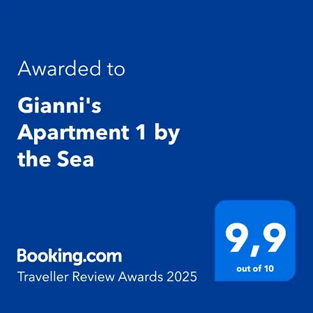 Gianni's 1 By The Sea Apartament *